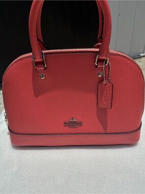Coach Mini Sierra Satchel Crossbody F27591 NWT
